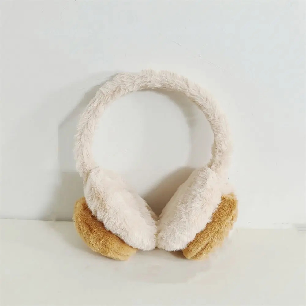 Cute Cartoon Capybara Earmuffs Thicken Keep Warm Foldable Ear Cover Ear Warmers Earflap Children's Ear Cap Student