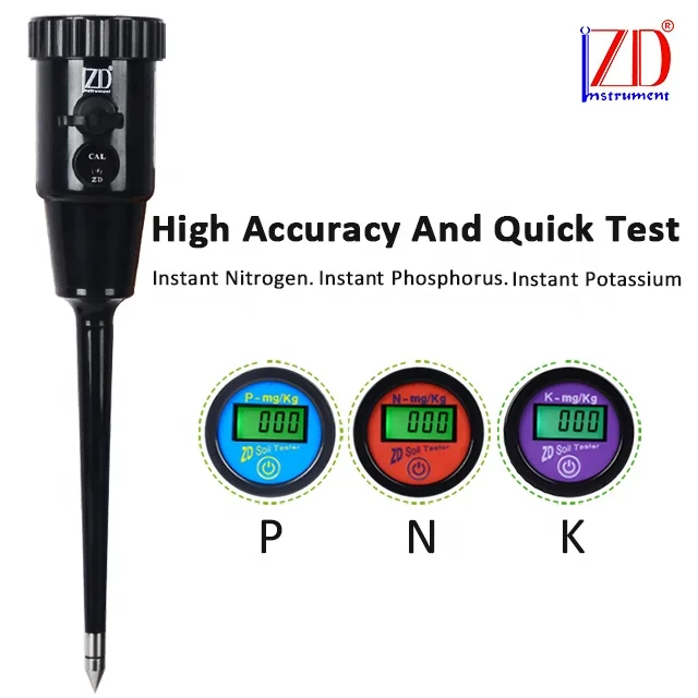 2023 New High-sensitivity Agricultural Soil Nutrient Npk Soil 7-in-1 Soil Tester