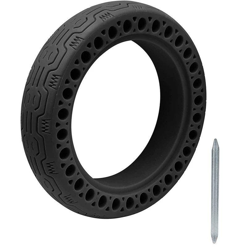 Electric Scooter Tires Honeycomb Replacement Tires For Xiaomi M365/Gotrax GXL V2, 8.5 Inches Solid Tire