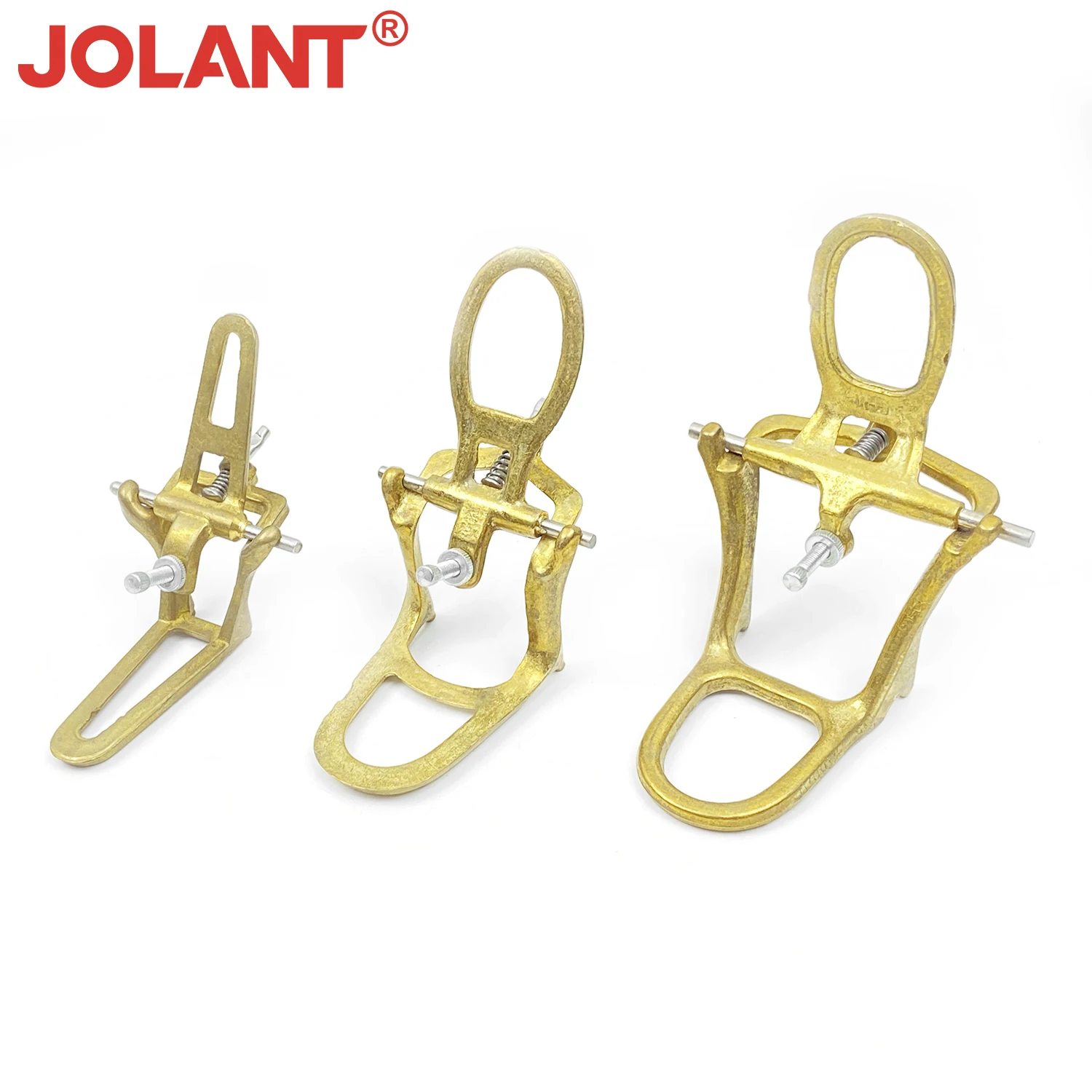 

JOLANT Adjustable Dental Articulator Bite Device Copper Alloy Frame Universal Dental Lab Dental Restorative Mechanical Tools