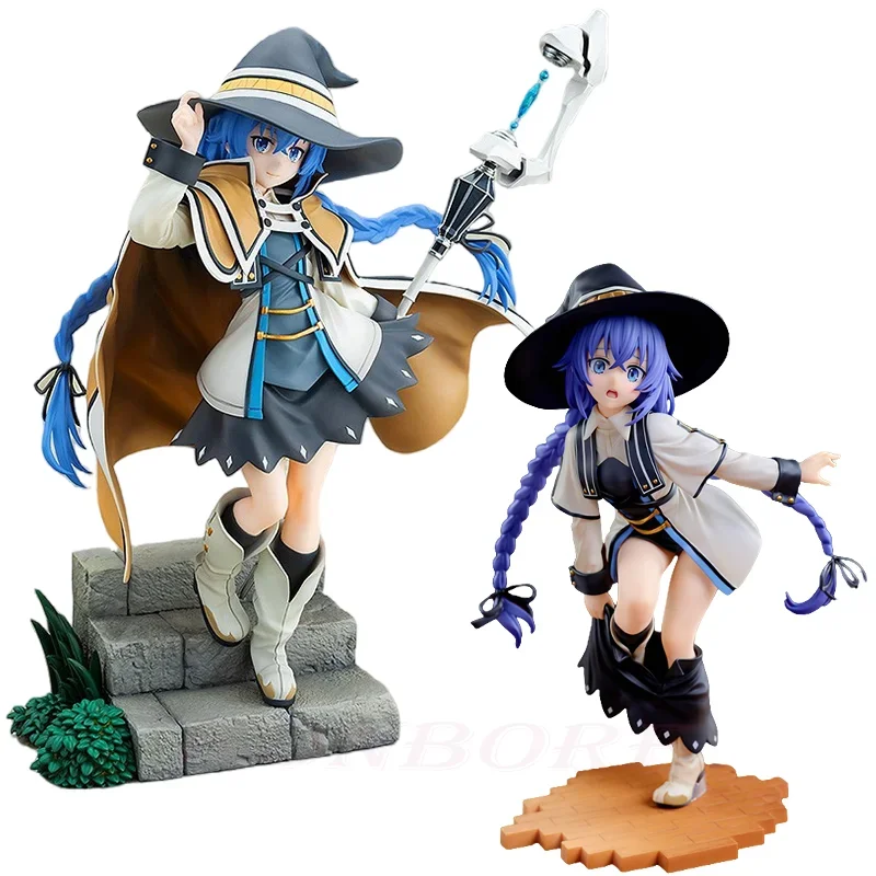 25cm Mushoku Tensei Jobless Reincarnation Anime Figure Roxy Migurdia Action Figure Isekai Ittara Honki Dasu Figurine Model Toys