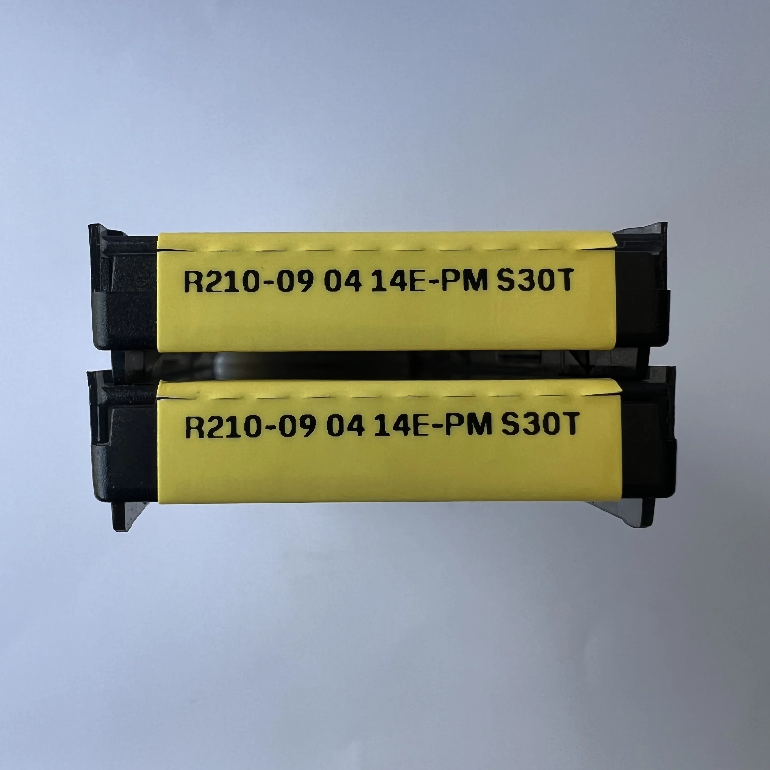 

R210-090414E-PM S30T / Original product CNC cemented carbide blade 10 Pcs