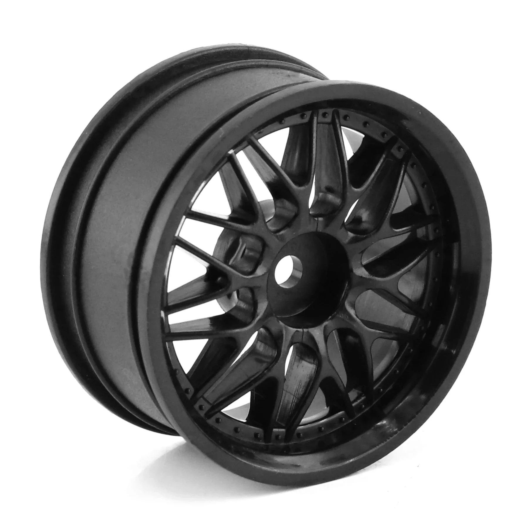 4 Stück 52mm 1/10 RC Drift Felgen und Naben für Tamiya XV02 Kyosho HSP HPI Sakura Traxxas RedCat, On-Road Racing – Detail 4