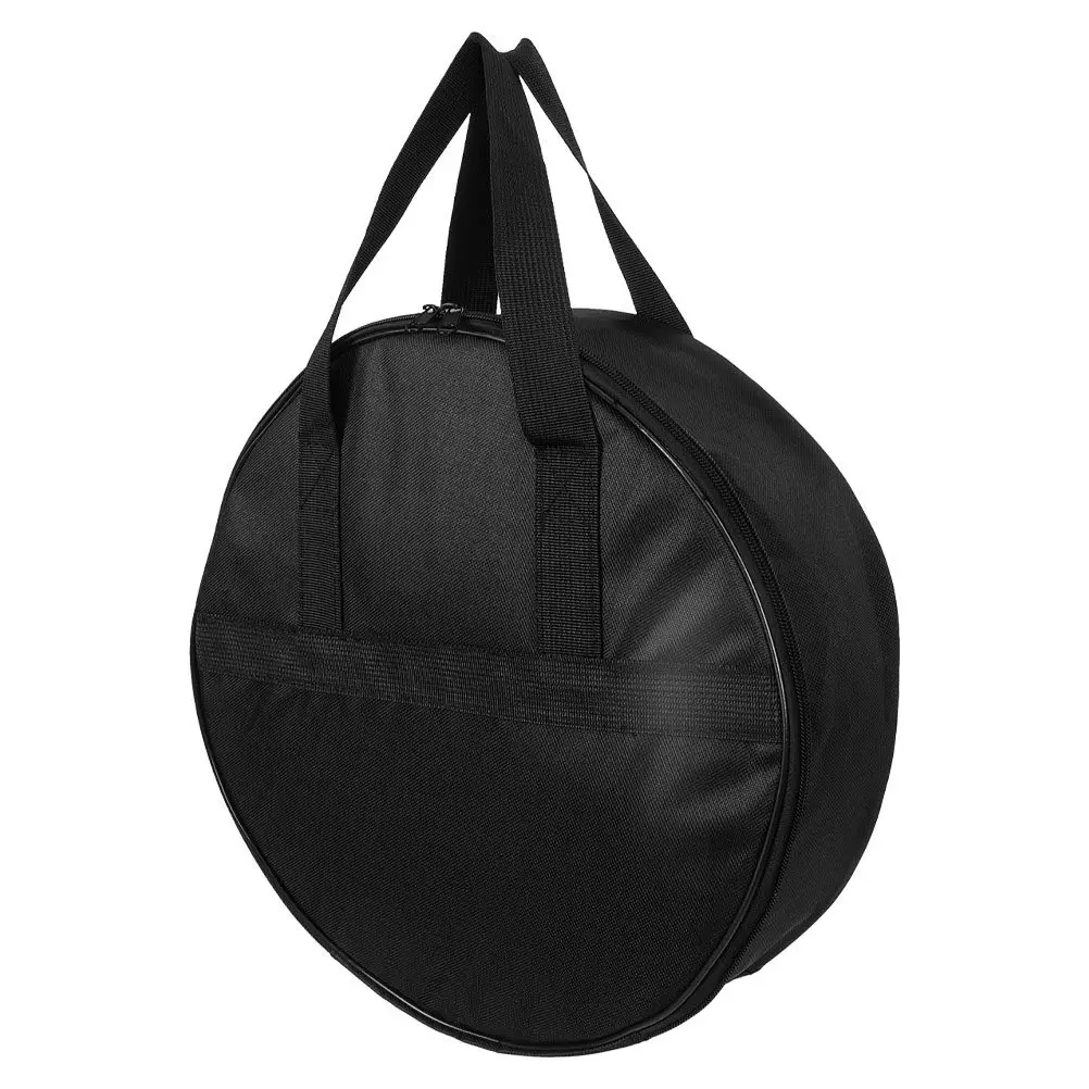 

Thickened Round Car Tool Bag Portable Cable Storage Case Waterproof Large Capacity Organizer for Charging Cables and Small Tools