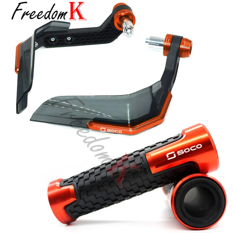 

For SUPER SOCO CPX CUX TC 50/MAX/WANDERER TS 2020-2021 Motorcycle Handguard Shield Hand Guard Protector Windshield