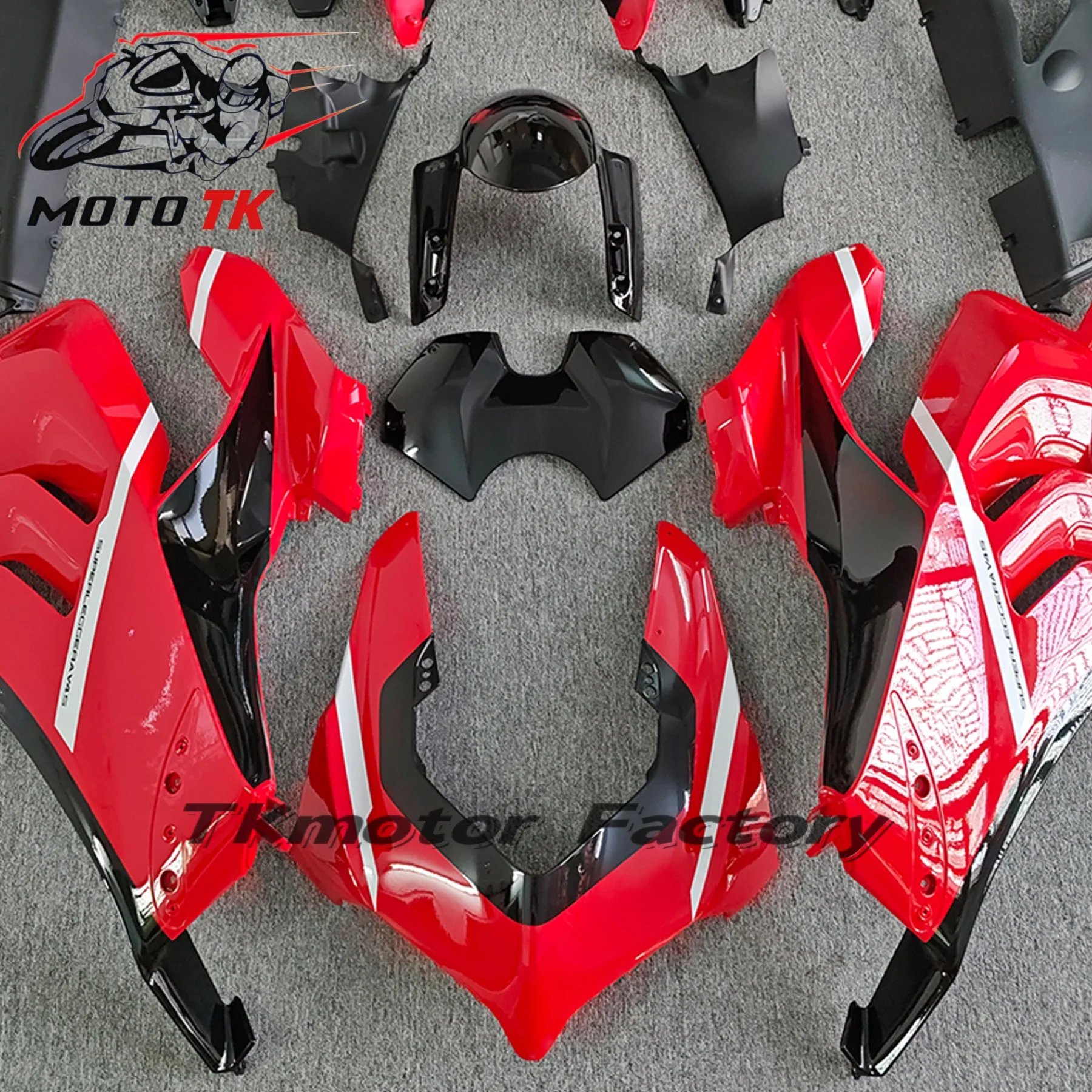 

For DUCATI Panigale V4 V4S V4R 2021 2022 Body & Frame Full Fairing Kits Motorcycle Modified Parts Moto Accessories