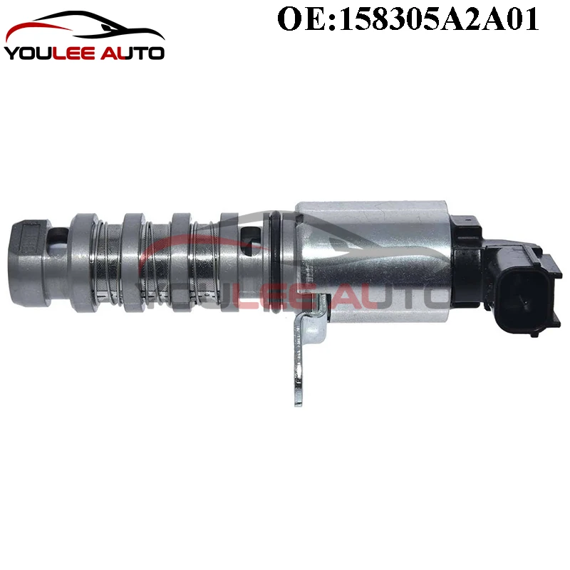 New 158305A2A01 15830-5A2-A01 Engine Variable Valve Timing VVT Solenoid For Honda Accord CR-V Acura ILX TLX 2.4L Auto Parts