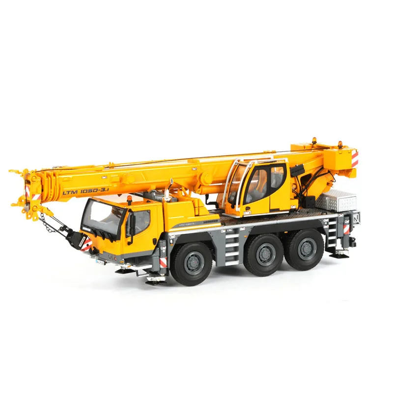 WSI Diecast 1:50 Scale LIEBHERR LTM 1050-3.1 Alloy Crane Model 04-1037 Collection Souvenir Display Vehicle Toy