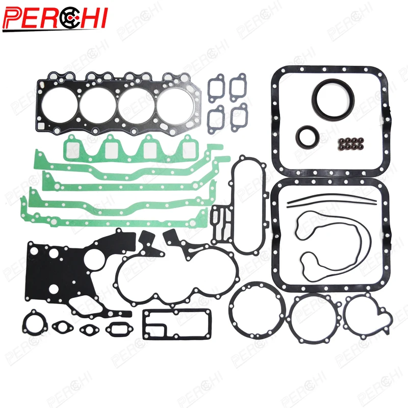 For Mazda SL PARKWAY Bus T3500 TITAN Platform/Chassis T3500 Engine CYLINDER HEAD Gasket Kit Full Set SL0199100 SL0199101