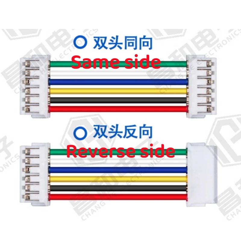 10PCS ZH 1.5mm 2/3/4/5/6/7/8/9/10P Double-ended Terminal Line 10CM/15CM/20CM ZH1.5 Same / Reverse Direction Electronic Wire