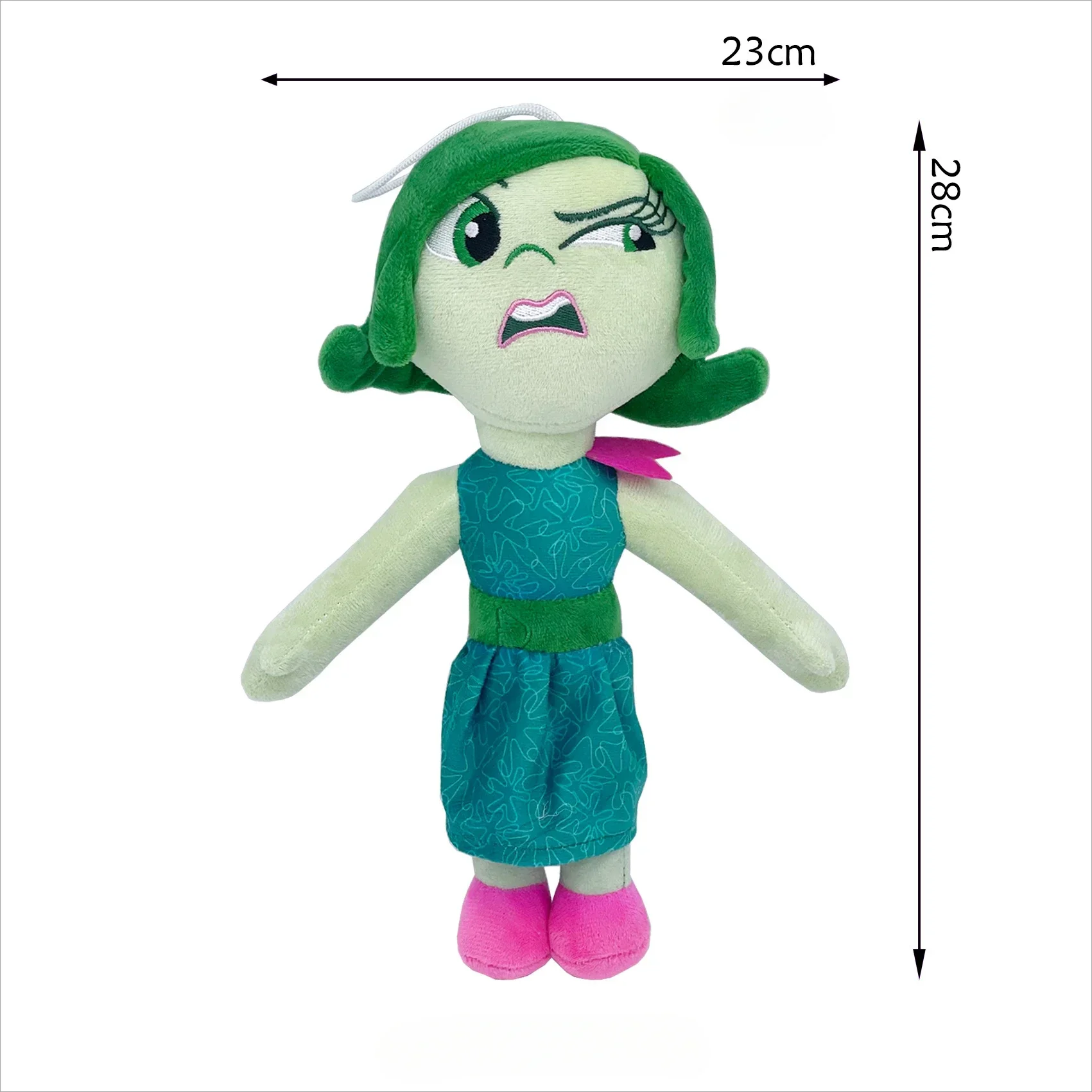 Inside Out 2 boneka mewah di dalam mainan mewah boneka Plushie kartun lucu mainan pinggiran Anime boneka hadiah ulang tahun anak-anak