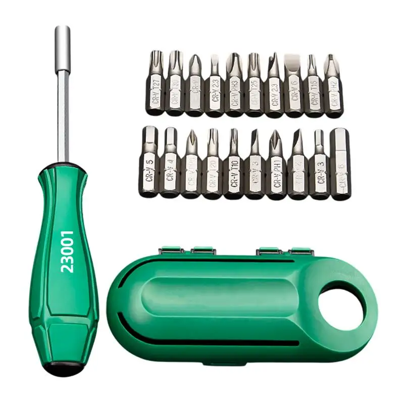 

20 In 1 Screwdriver 20 In 1 Screwdriver Nut Driver High-Strength Screwdriver Nut Driver For Outdoor And Daily Repair Tools