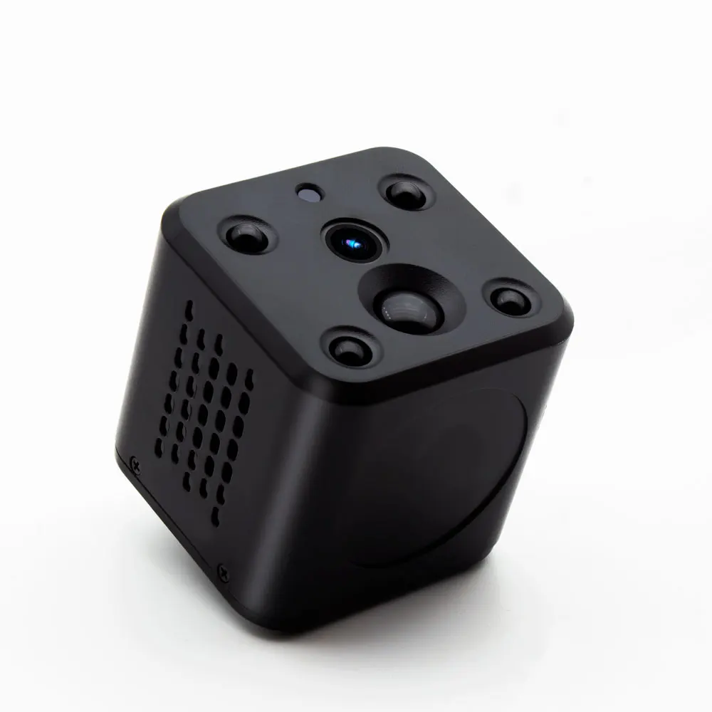 WGWK 4MP MIni WIFI IP Camera IR Night Vision Human Motion Detection Alarm Surveillance Built-in 3000mAh Battery Wireless Camera