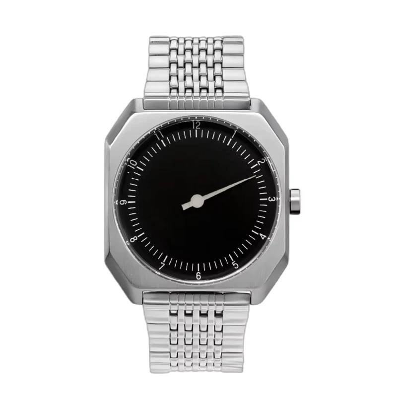 

Мужские часы SKU Retro One Pointer в винтажном стиле, квадратные, кварцевые, с уникальным дизайном, модные, из сплава, наручные