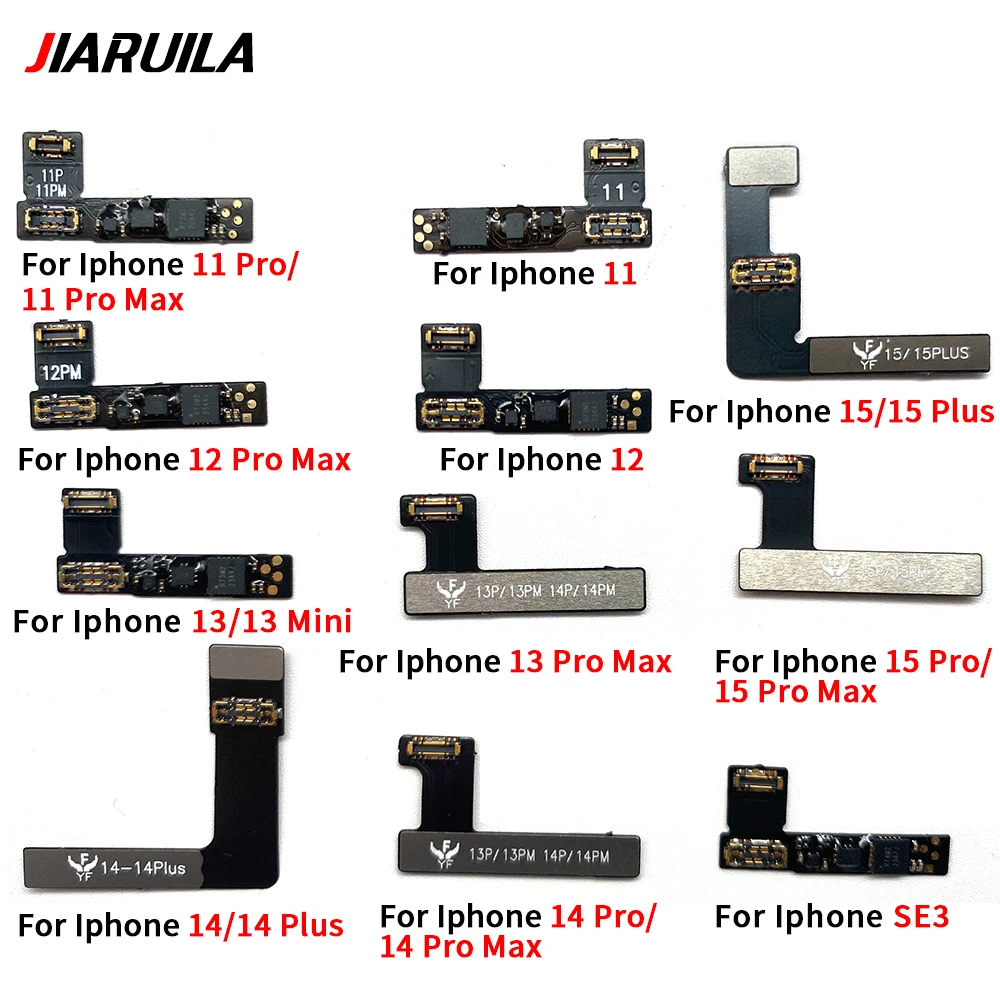 Elastyczny znacznik naprawy baterii do Iphone 15 14 13 12 11 Pro Max mini 14 15 Plus Usuń ostrzeżenie Bateria Zewnętrzny elastyczny kabel