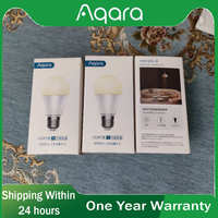 Aqara LED Light Bulb E27 Zigbee Smart Led Light Bulb Smart Lamps 9W 2700K-6500K 220V-240V Smart Remote bulb Light For Mi Home