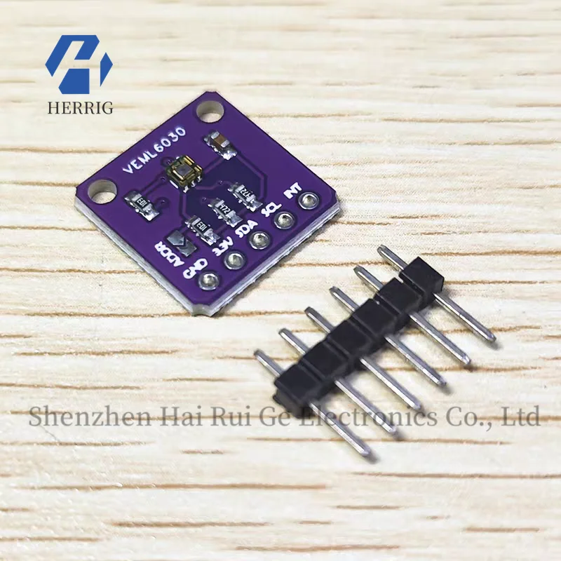 

Ambient Light Sensor VEML6030 High-precision ambient photoelectron sensor module