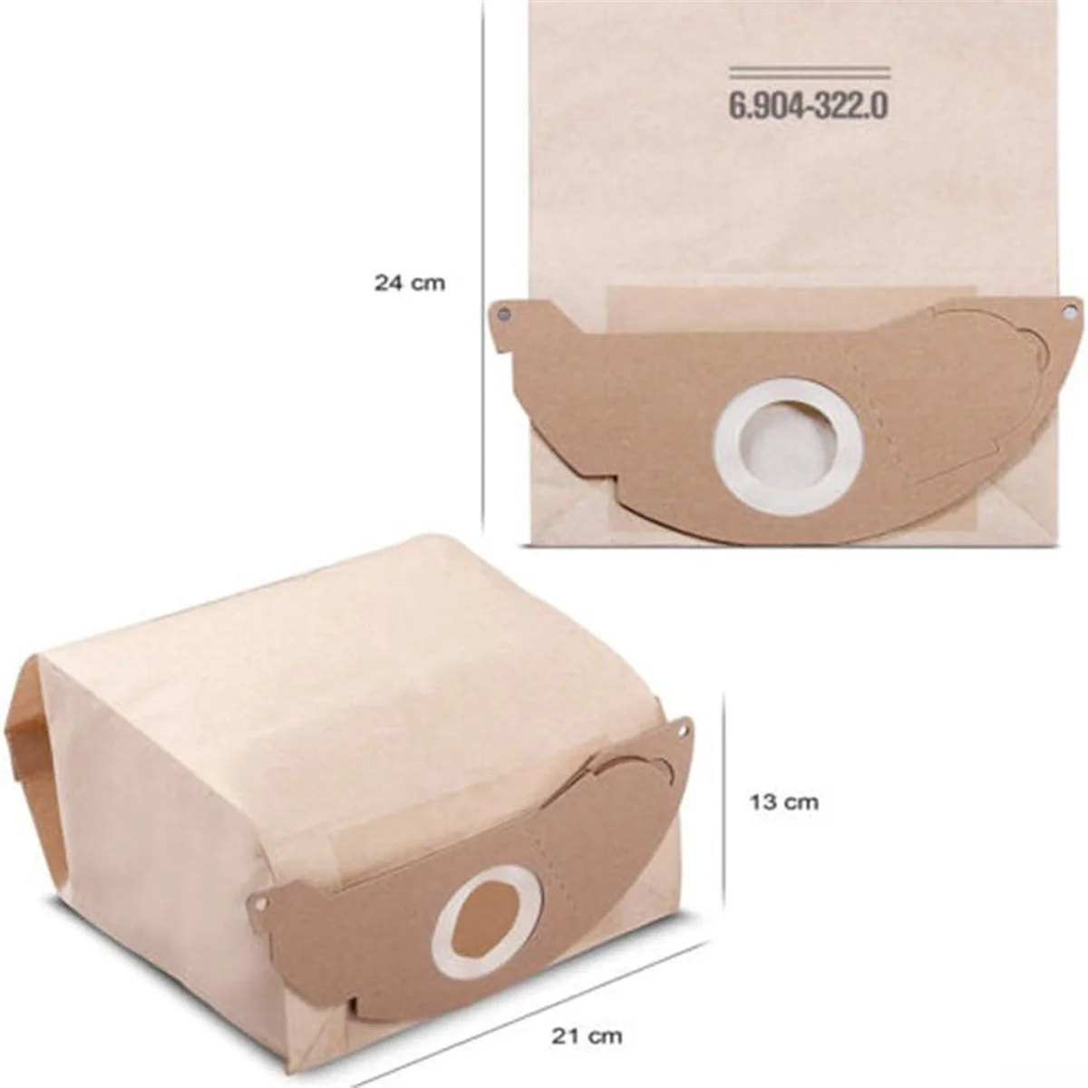 

Vacuum Cleaner Bags and Cartridge Filters for Karcher WD2 WD2.200 MV2 A2004 6.904-322.0 Wet Dry Vacuum Cleaner
