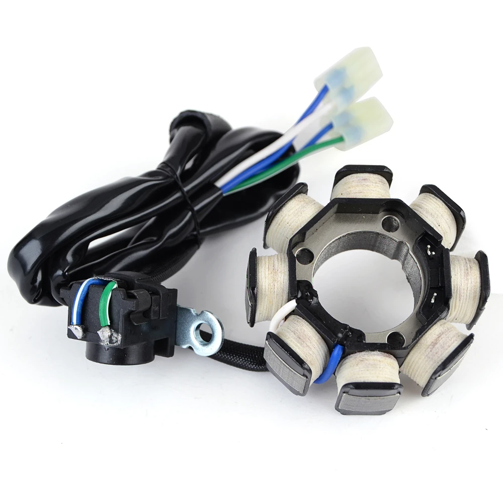 

Катушка статора мотоцикла для Honda CRF150RB 2007 2008 2009 2010 2011 2012-2021 31120-KSE-A71