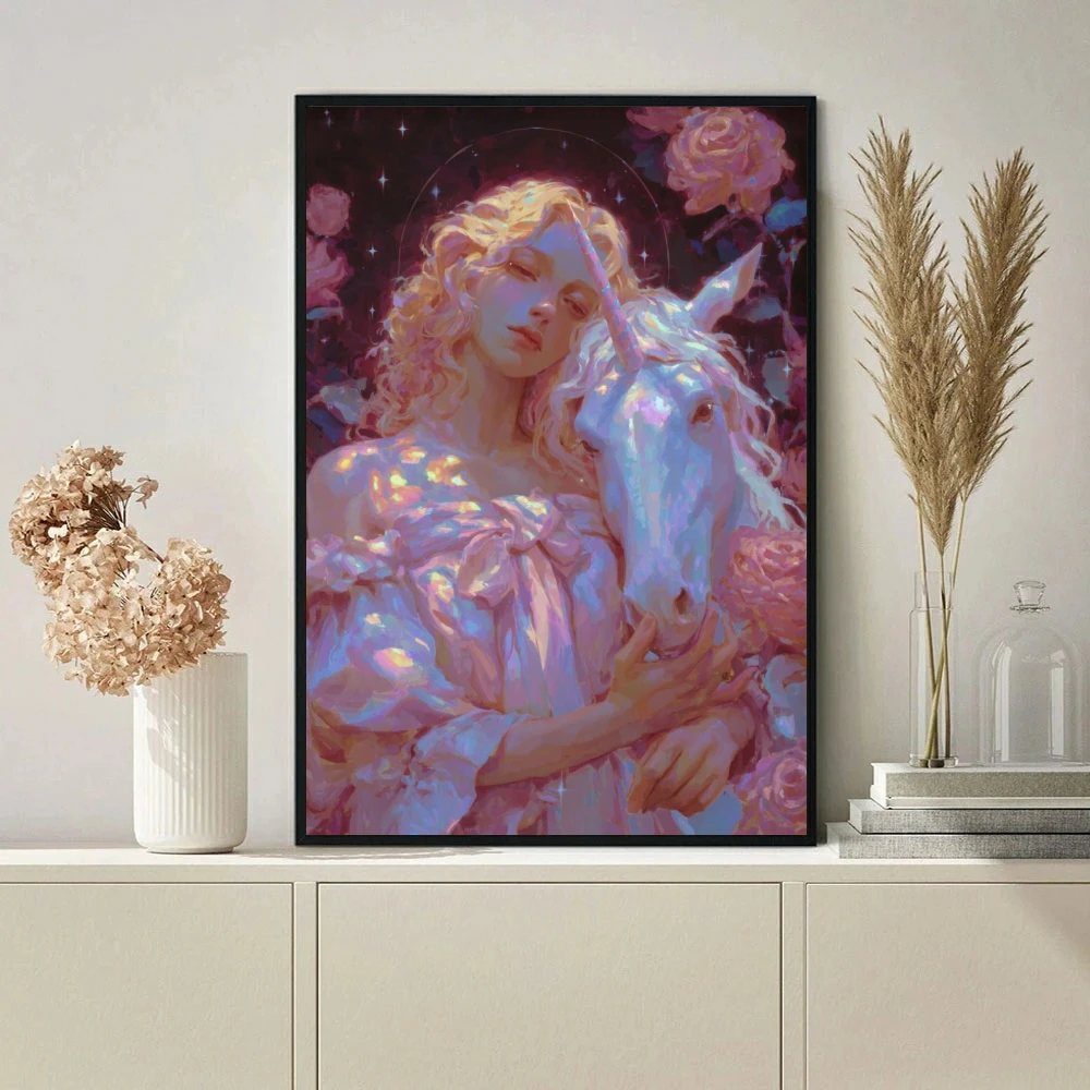 Klassieke Fantasy Halloween Hu - Home Decor Wallpaper recensie en prijs