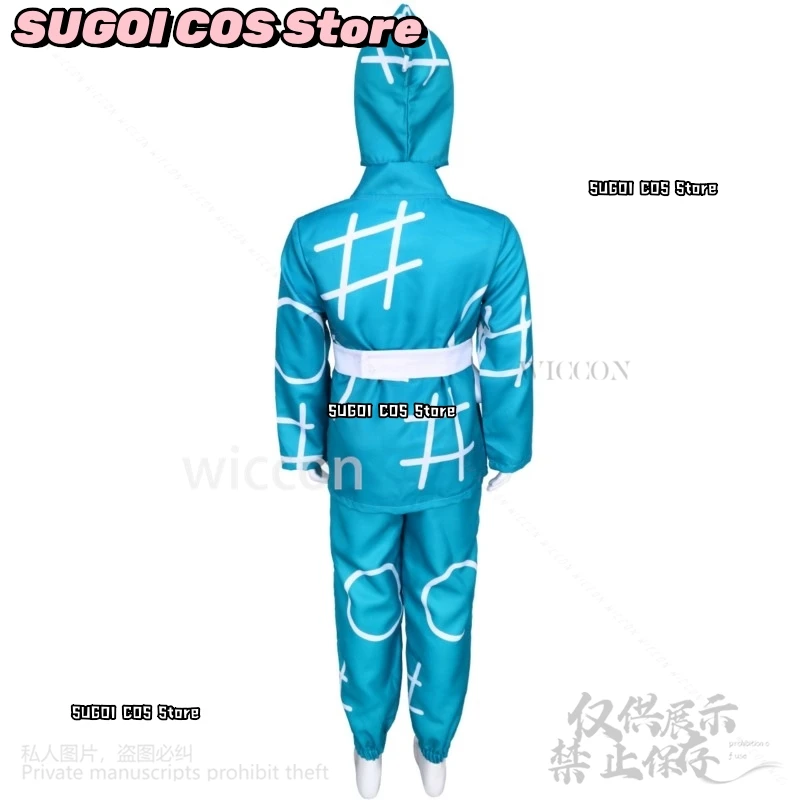 Anime Nintama Rantarou Cosplay Cartoon Uniform Japanese Ninja Blue Kimono Suit Kawaii Cute Hat Rantarou Halloween Suits