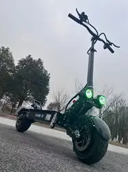 Foldable Powerful 6000W 60V Scooter Electric Dual Motor 70-85Kmh 40-55Mph High Speed Long Range E Scooters With Sit For Adults