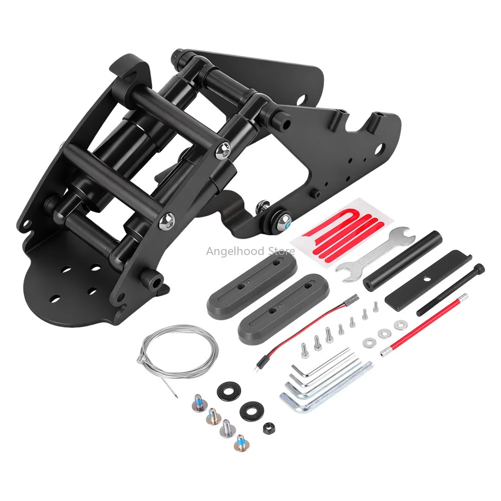 

Передняя и задняя вилка, амортизатор для Xiaomi M365 1S, подвеска колеса электрического скутера, модифицированный комплект амортизаторов, аксессуары