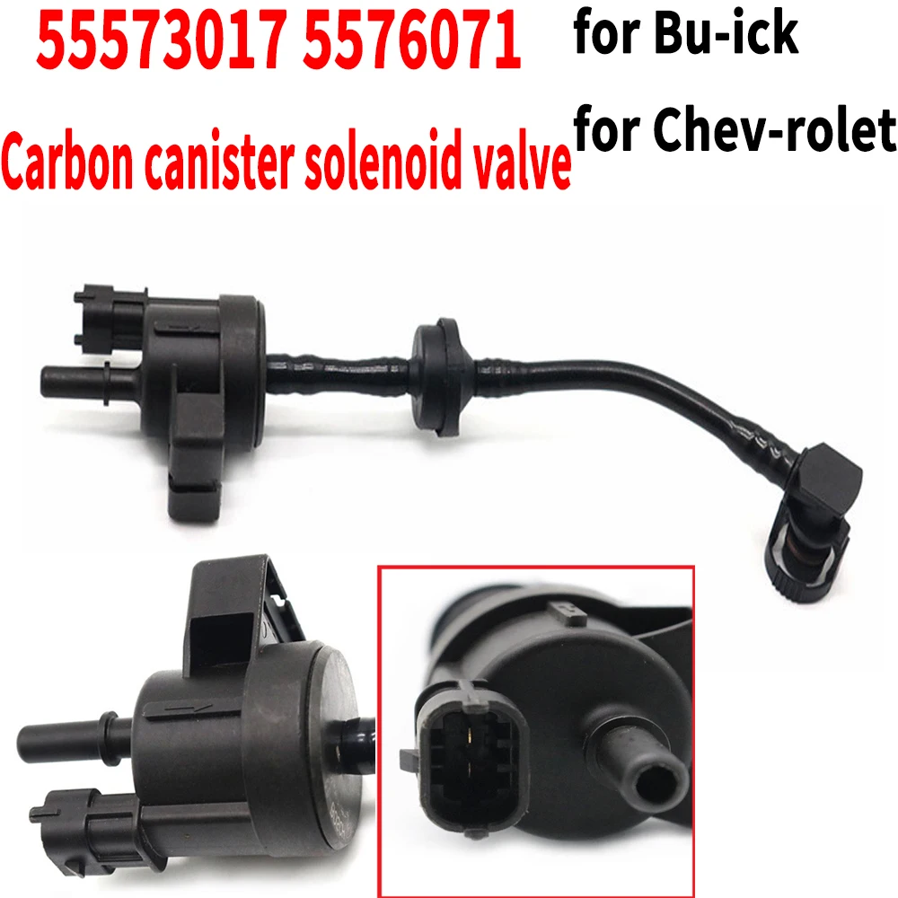 

Carbon Canister Solenoid Valve 55573017 5576071 for Buick for Chevr-olet for Cruze 1.4L Carbon Canister Solenoid Valve Auto Part