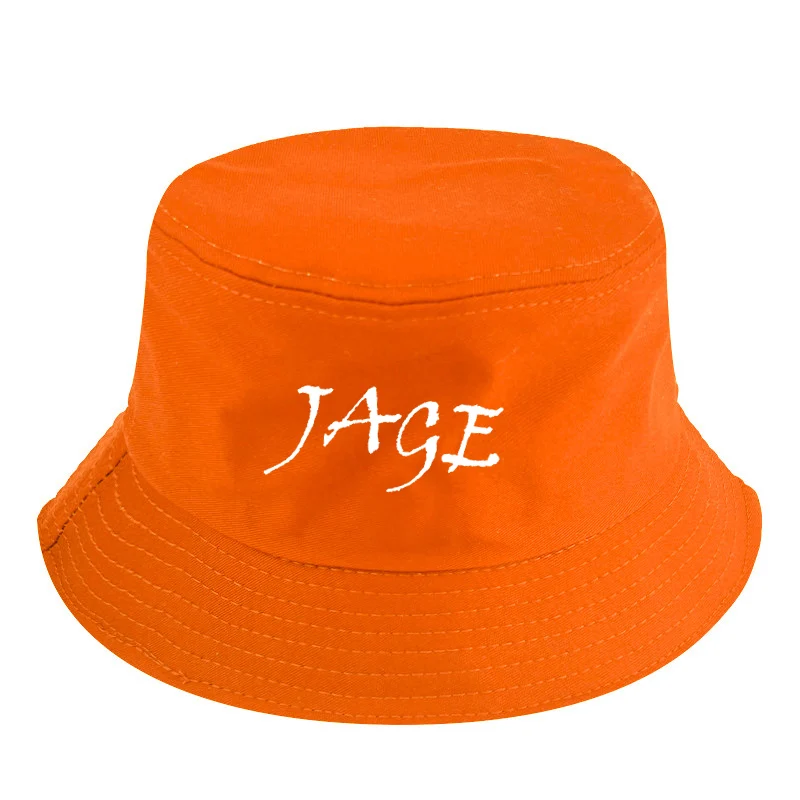 Custom Logo Text  non-reversible bob hats Cotton Men Women Bucket Hats single side Breathable Outdoor Fisherman male vest Hat