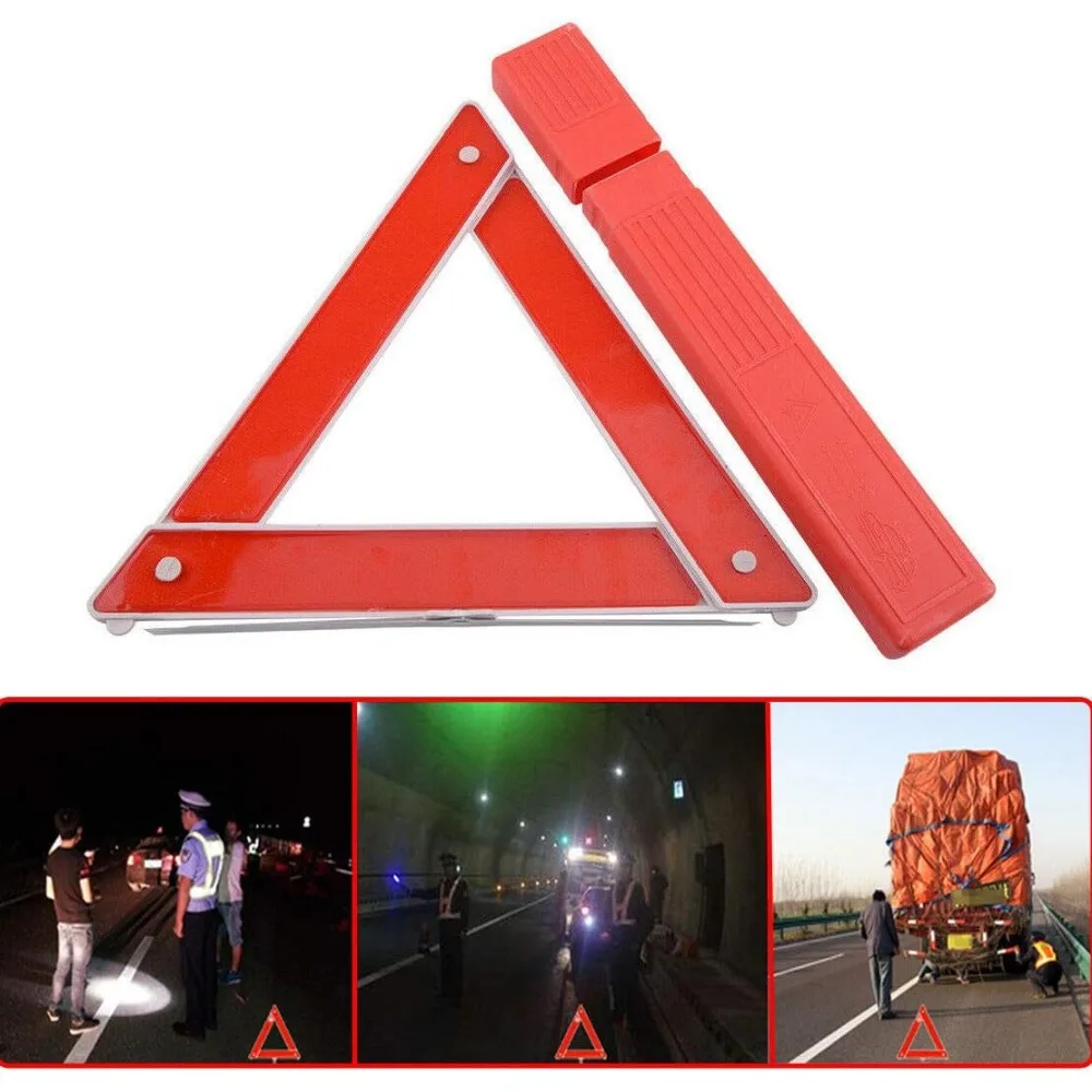 1PC Car Emergency Tools, Car Tripod, Warning Signs, Traffic Safety Warning Reflectors, Signs, Folding Tripods