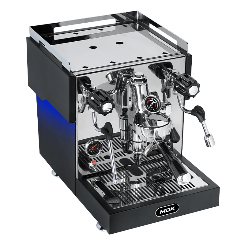 MC-10 1600W Semi-automatic Espresso Coffee Machine Touch Screen Large Capacity For Baristas