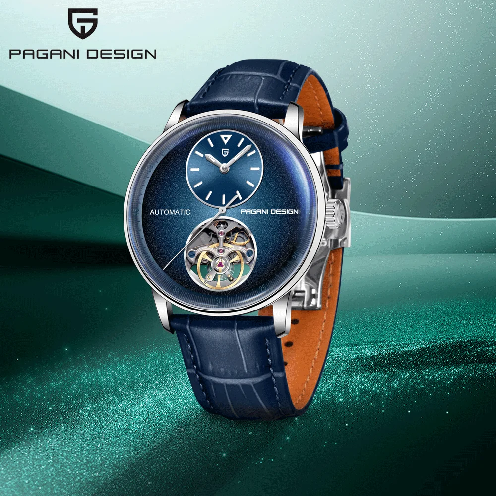 

Men's Watches PAGANI DESIGN Mechanical Watch Top Automatic Watches For Man Fashion Skeleton Luminous Shock Resistant Sport Clock