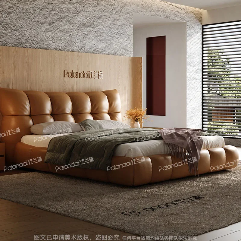 # Minimalist Reception Bed Bedroom Entertainment Creative Unique Salon Trendy Modern Simple Princess Muebles Unique Furniture