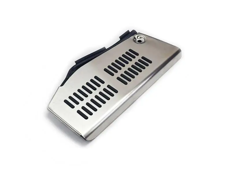 TT Style Stainless Steel Foot Rest (Dead Pedal) FOR Golf / Jetta MK4 / New Beetle Best Value Car Parts