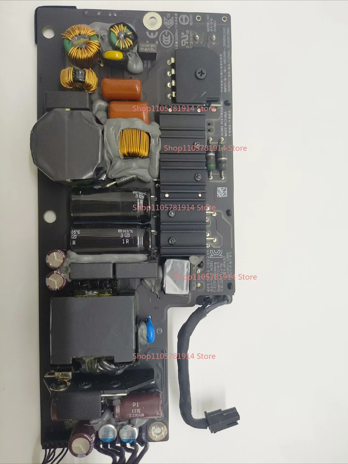 For A1418 Power Board ADP-185BF APA- 007 Universal Apple All-in-One Original