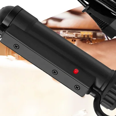 電気真空吸引器はんだ付けプラスチックステンレス鋼ポータブルはんだ付けはんだ除去吸引器回路基板組立用チップ用