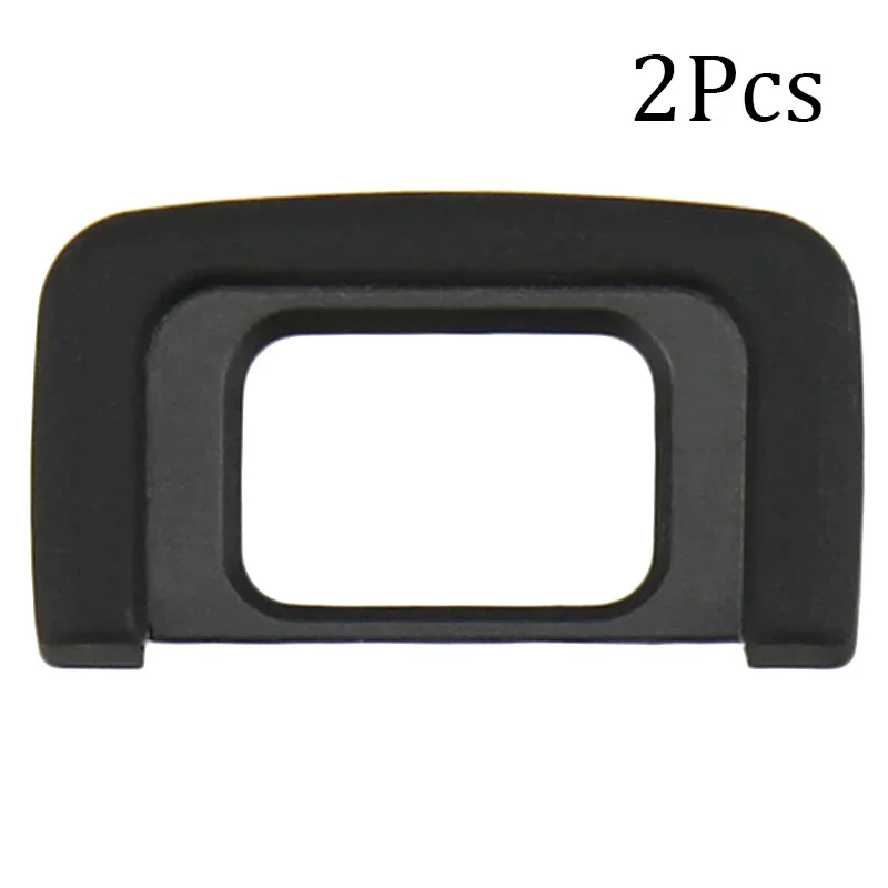 2pcs Viewfinder Eyepiece Eyecup Protective Cover For DSLR D300 D3100 Rubber Pad With Soft Outer Edge