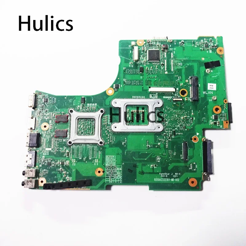 Hulics-ノートブックマザーボード,東芝衛星l650 l655,v000218030,6050a2332301-mb-a02,hm55用メインボード