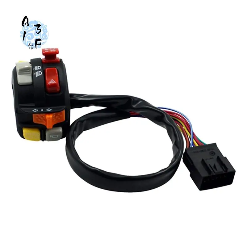 

A13F-ATV Left Handle Switch Handlebar Switch For Polaris 500 850 Forest 570 Forest/Quad 330 550 850 1000 4012435 Parts Accessori