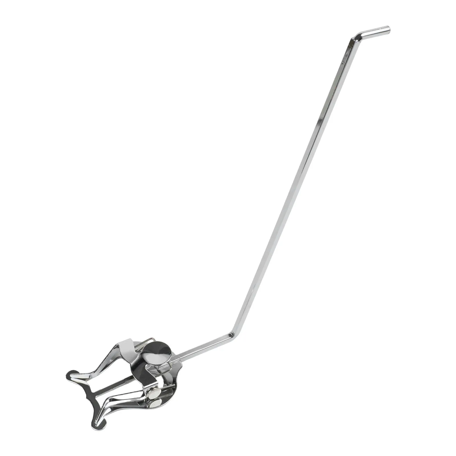 

Легкий держатель для музыкальных инструментов, длина 30,5 см, портативный держатель для саксофона, трубы, лиры, элегантный внешний вид, металлический материал, гладкая отделка, легко носить с собой.