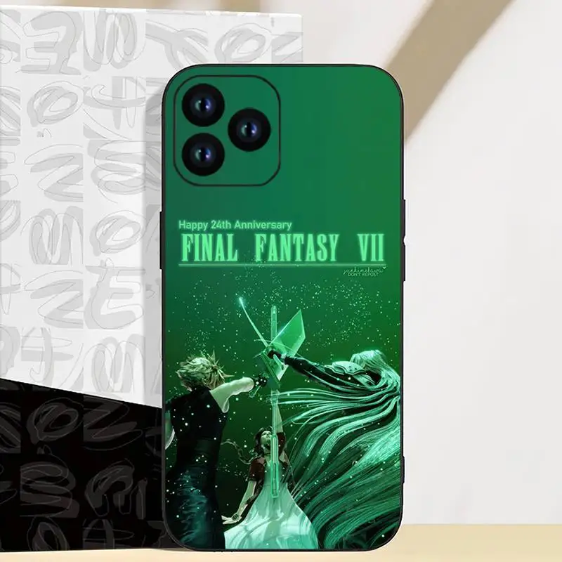 Game Final Fantasy Xvi Phone Case For iPhone 11 12 13 14 Mini Pro XS Max X S Plus XR Shell