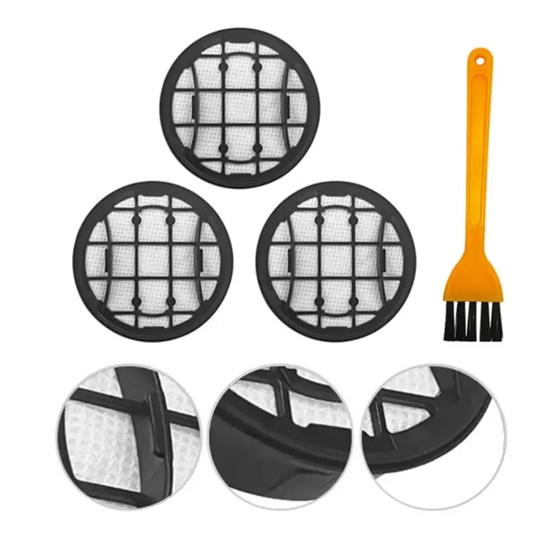KEOL-Vacuum HEPA Filter For VC7000 / 8000 Series XC7055 XC7057 XC8055 XV1681/01 Cordless Vacuum Cleaner Spare Parts view 5