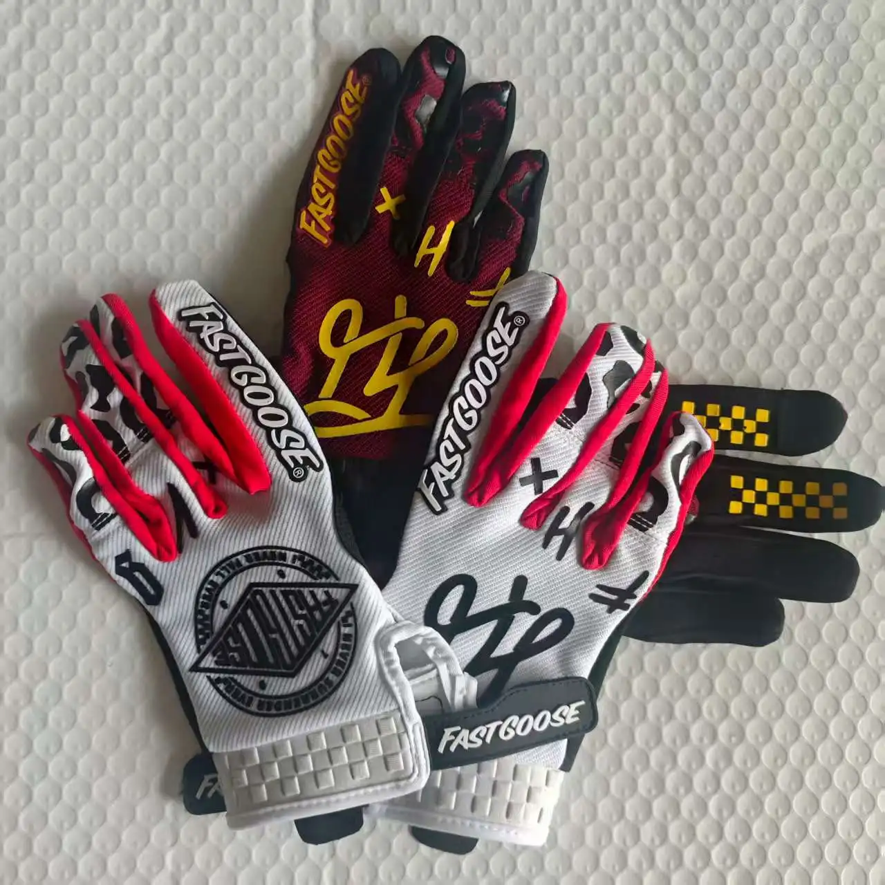 

Touch Screen Motorcycle Racing Breathable Gloves Motocross Bike ATV MTB Mountain Moto Cycling Bicycle Glove Sport Full Finger