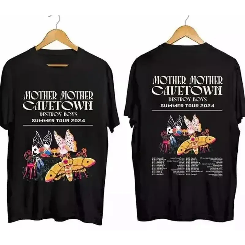 Cavetown And Mother Destroy Boys Summer Tour 2024 T Shirt