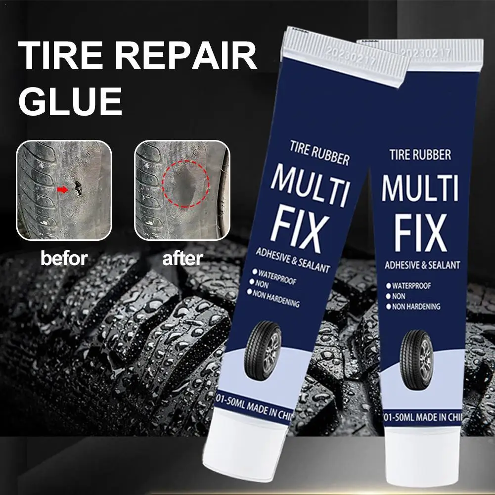 

Паста для ремонта шинфикса, клей для ремонта шин, резиновый цементный клей с кистью, бесшовный прочный, водонепроницаемый, подходит для автомобиля, мотоцикла,