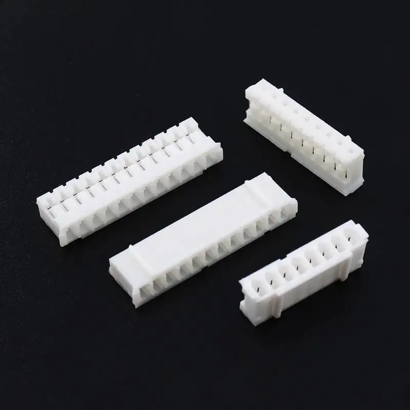 50 Stück PH2.0 Steckverbinder, Anschlussdurchmesser 2 mm, Kunststoffgehäuse, Stecker 2P 3P 4P 6P 7P 8P 9P 10P – Detail 5