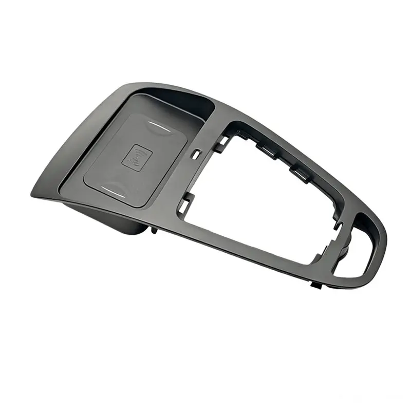 Wireless 25W Car Center Console Storage Box For Lada Vesta 2015-2019 Phone Fast Charging Plate Accessiores Accessories