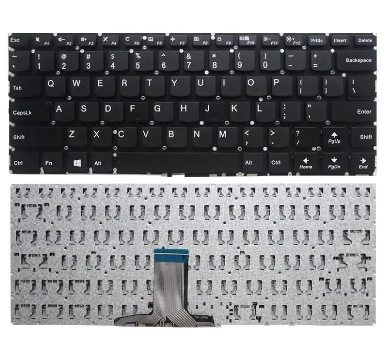 NEW FOR Lenovo Yoga 310S-14 310S-14ISK 510S-14IK 710-14IKB 710-14ISK 710-15IKB 710-15ISK Keyboard US NO Backlit