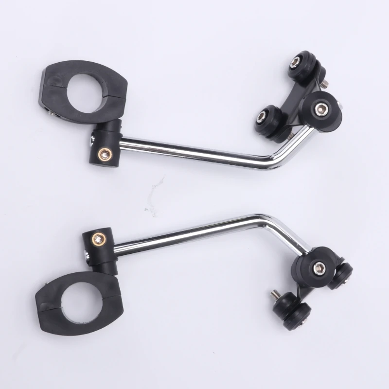 Split Clamp Motorrad-Windschutzscheiben-Montagehalterungen für 250/400/650 H8WE – Detail 1
