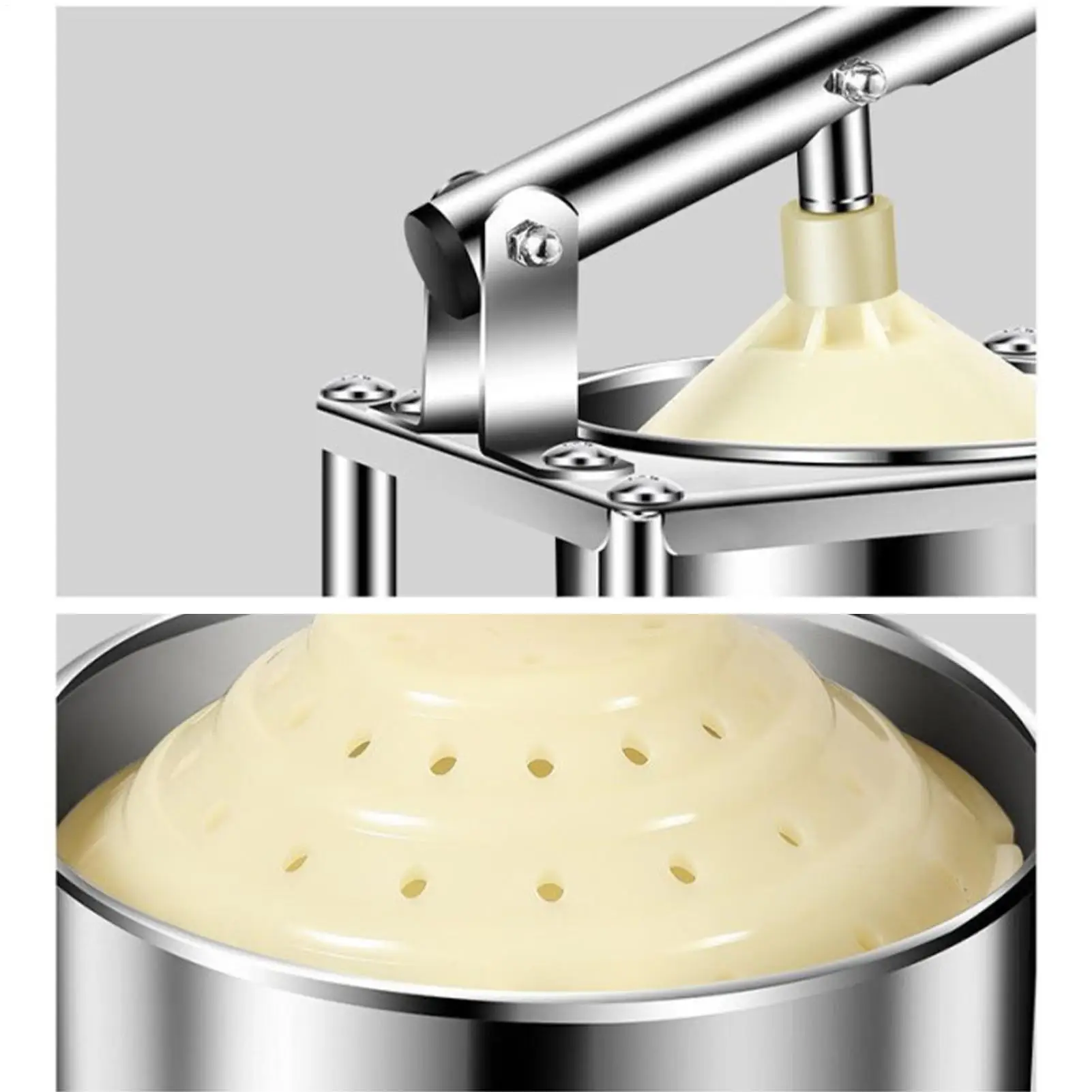 

Manual Juicer Citrus Juicer Hand Press for Orange Commercial Heavy Duty Hand Press Manual Orange Citrus Lemon Juice Squeezer
